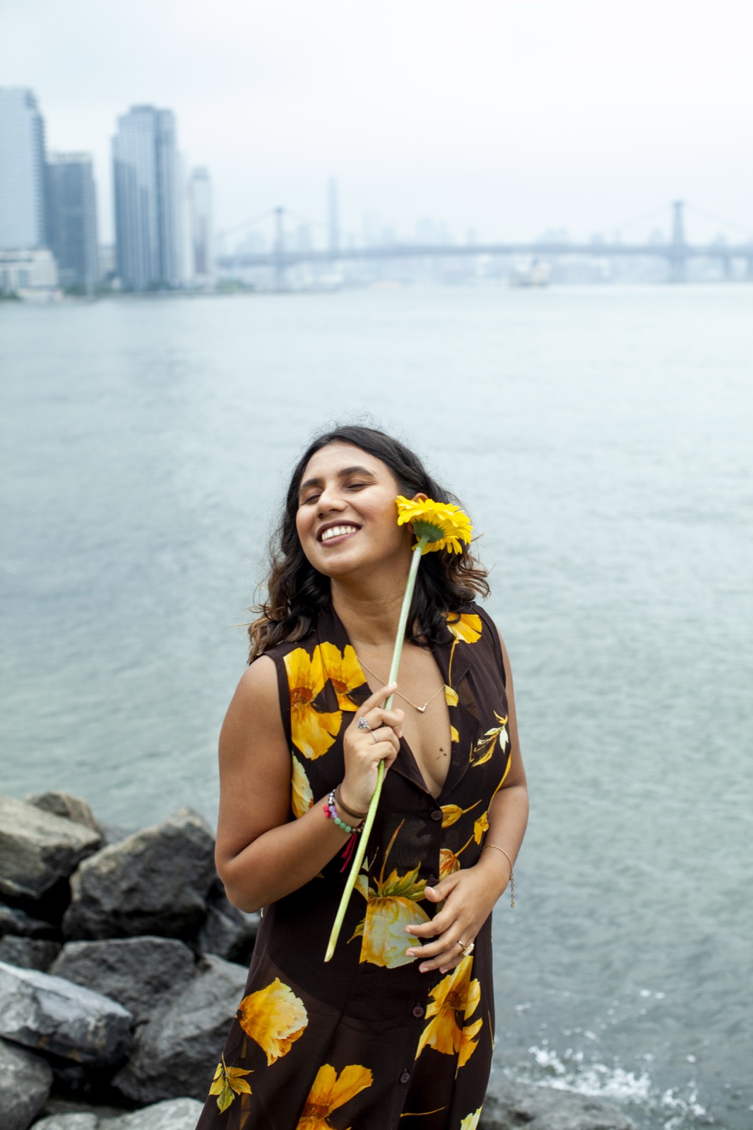 Tanisha, full frame, calm and present